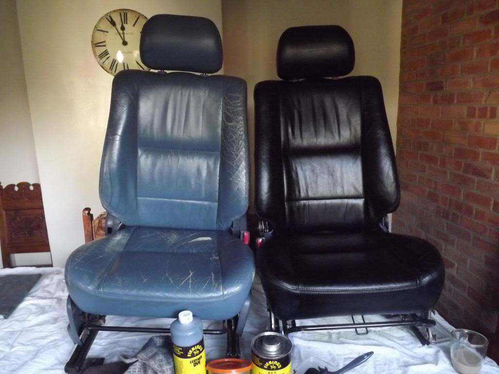 Dye Leather Car Seats