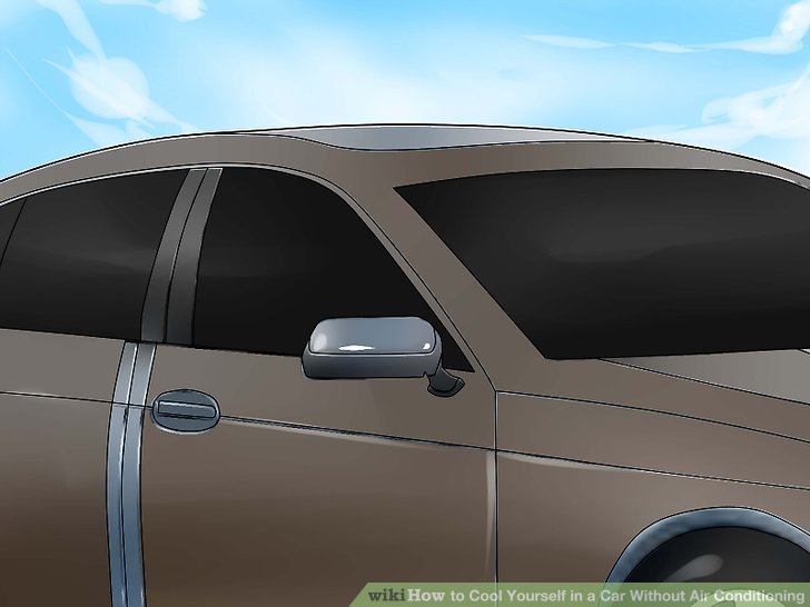 Easy Ways to Cool Yourself in a Car Without Air Conditioning