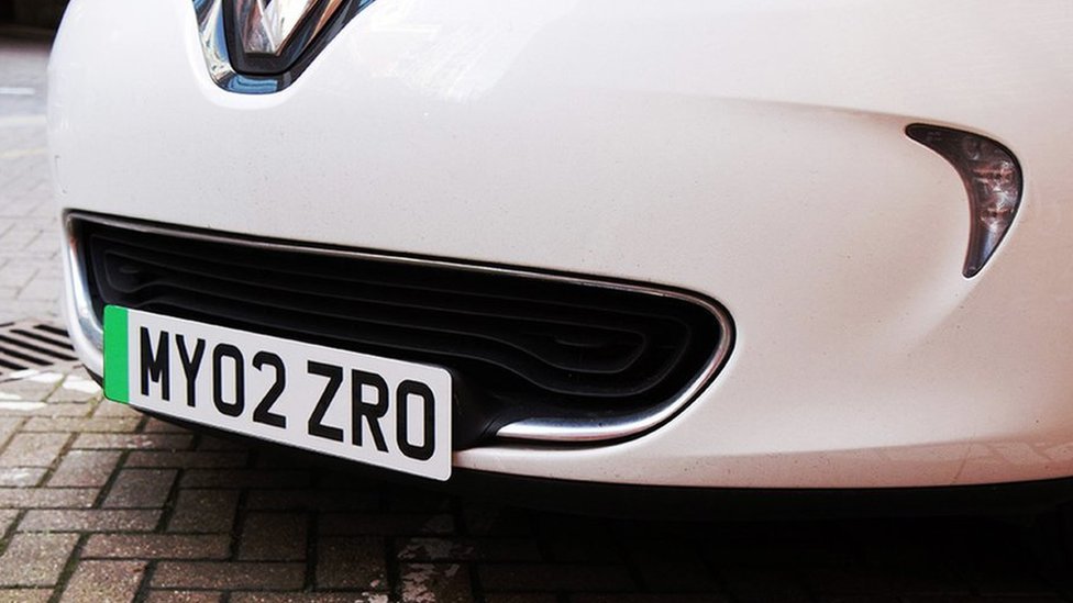 Electric cars to get a green number plate from today ...