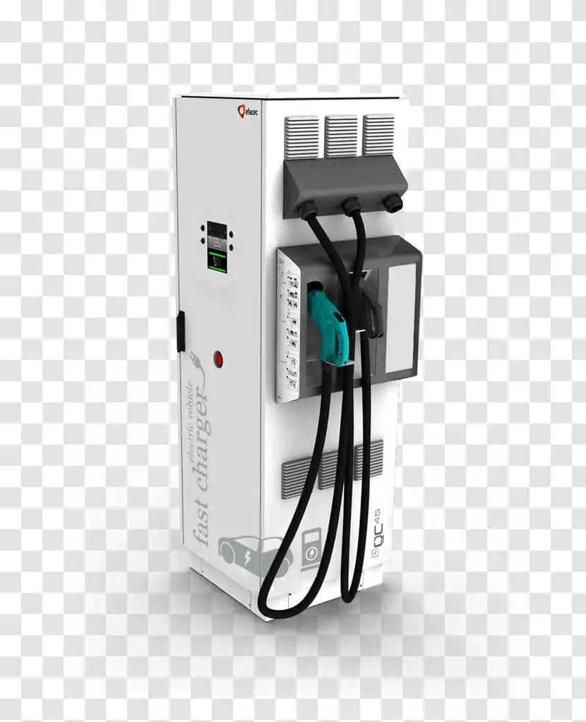 Electric Vehicle AC Adapter Car Charging Station CHAdeMO