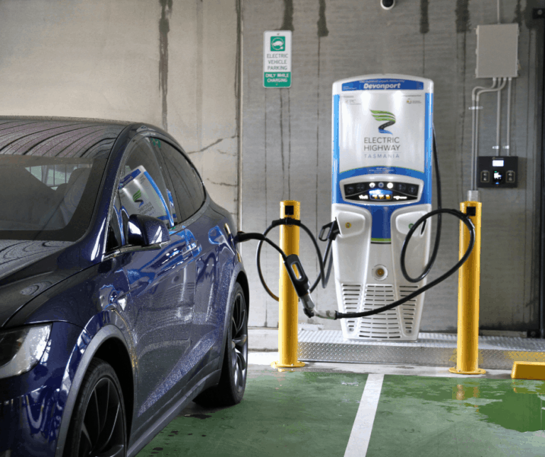 Electric Vehicle Fast Charging Station Launched in the CBD multi