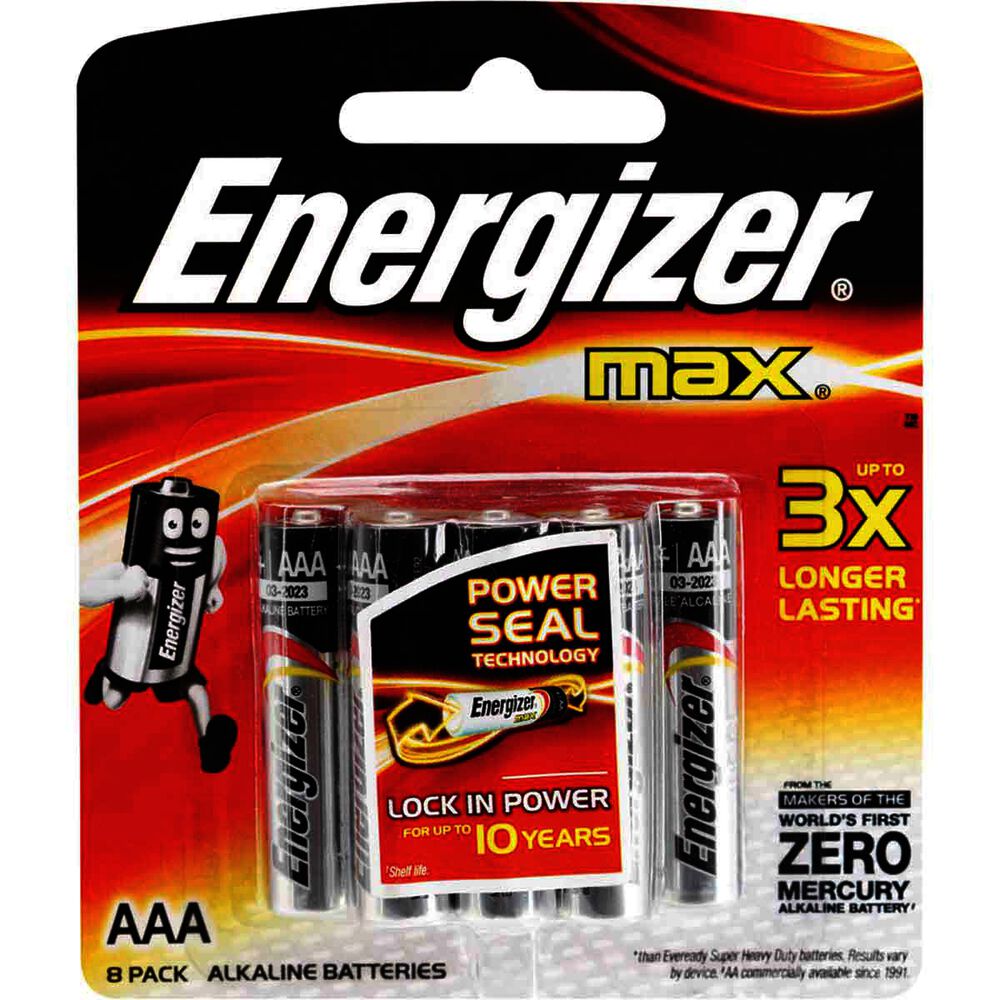 Energizer Max AAA Battery