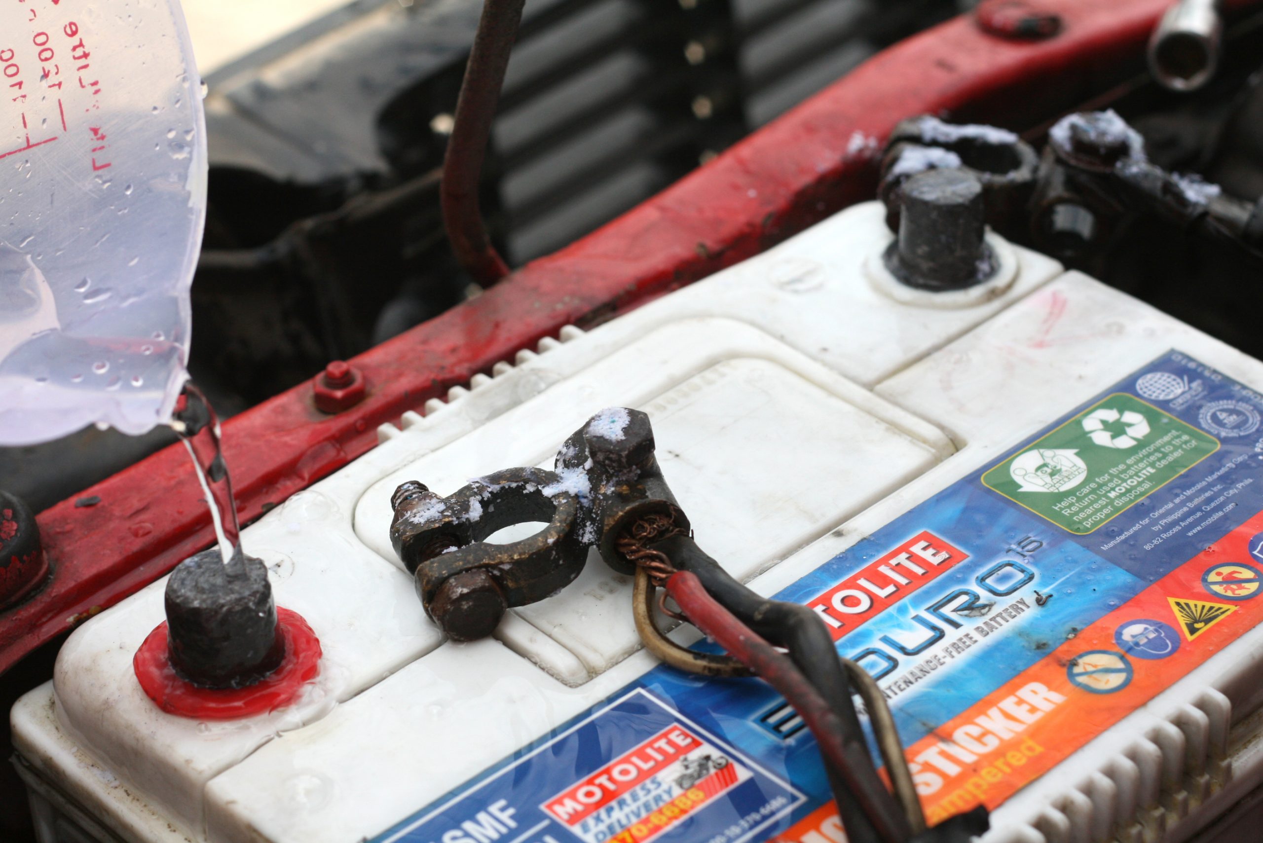 Expert Advice on How to Clean Corroded Car Battery Terminals