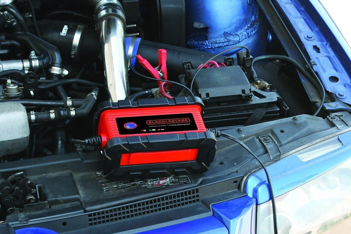 Feeling drained? Heres how to charge a car battery and ...
