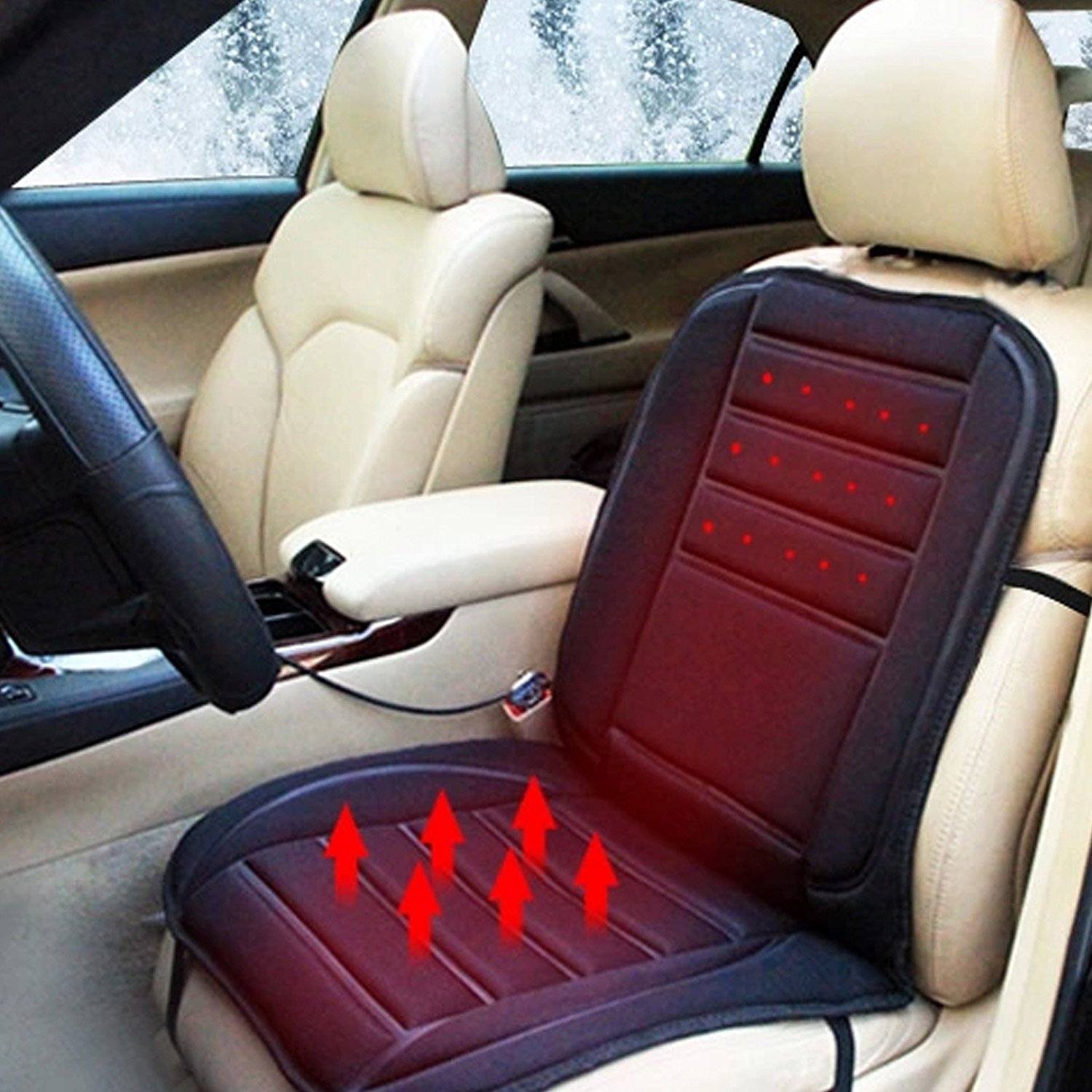 Finding The top 5 Best Heated Car Seat Covers with Reviews ...