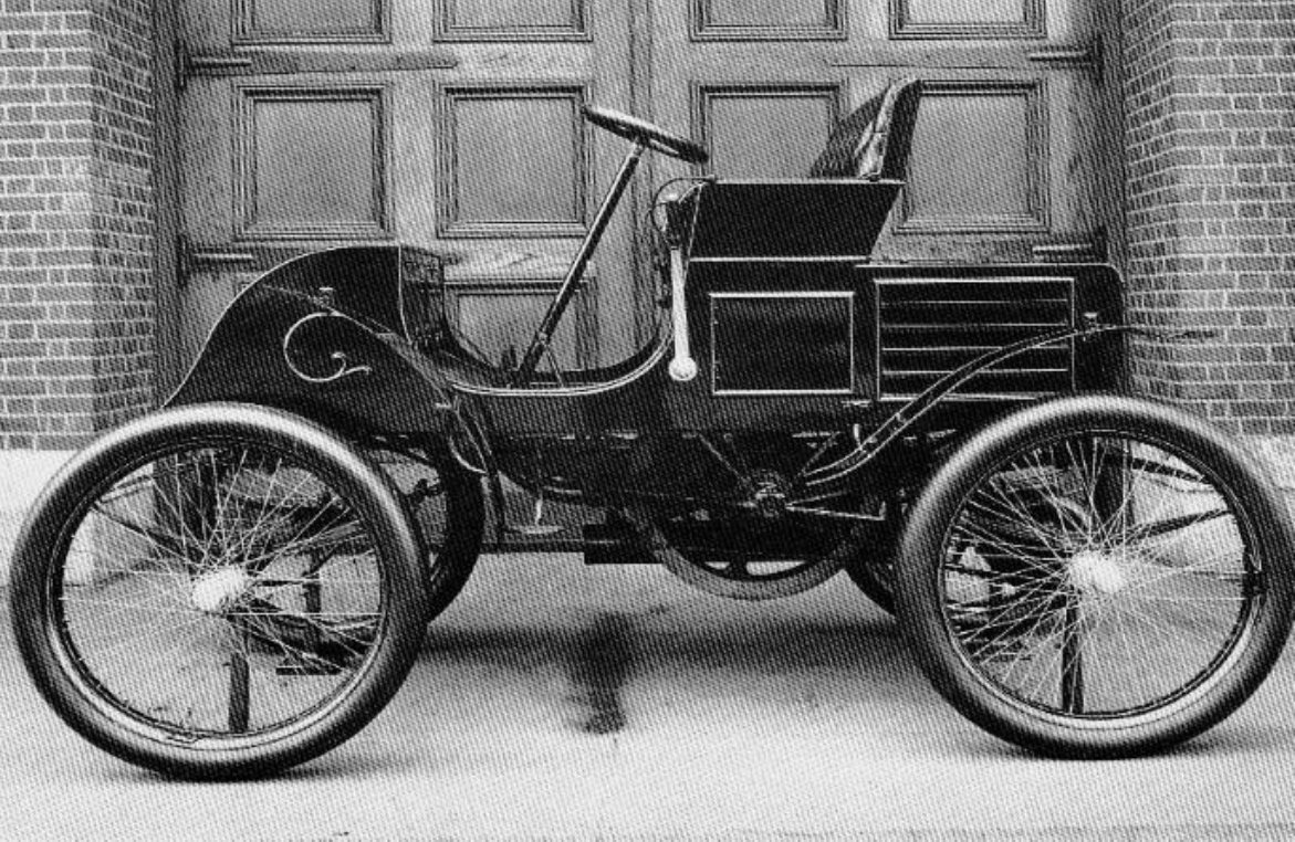 First car ever made henry ford