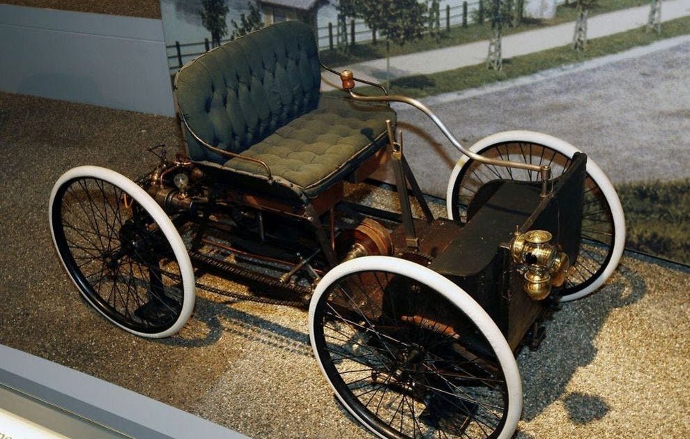 First Car Henry Ford Made