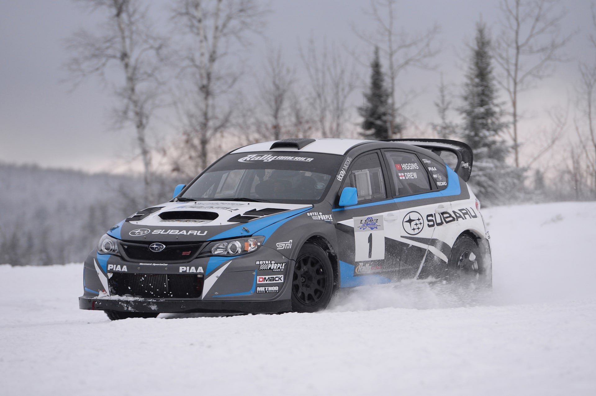 First Slide: 2014 Subaru WRX STI Rally America Race Car ...