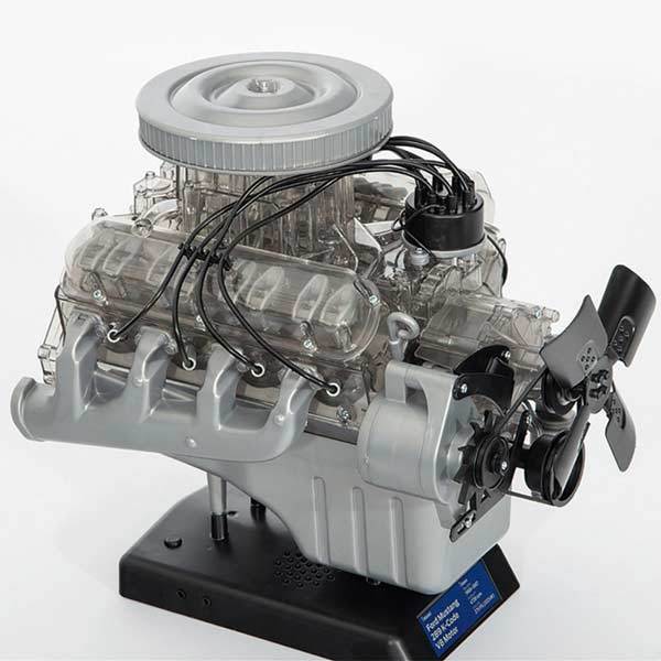 Ford Mustang V8 Engine Model Kit