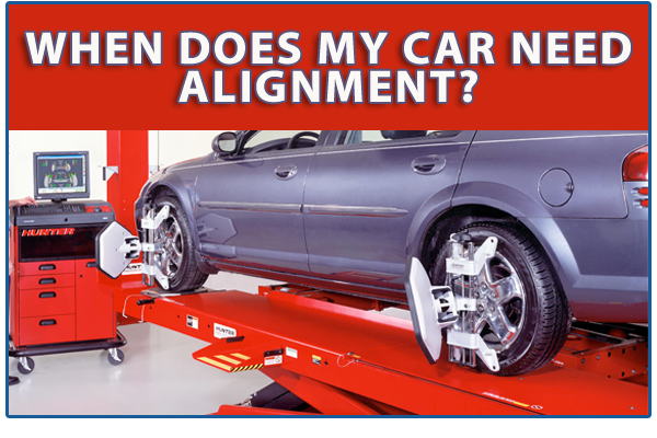Fort Worth Mechanic: When Do I Need An Alignment On My Car?