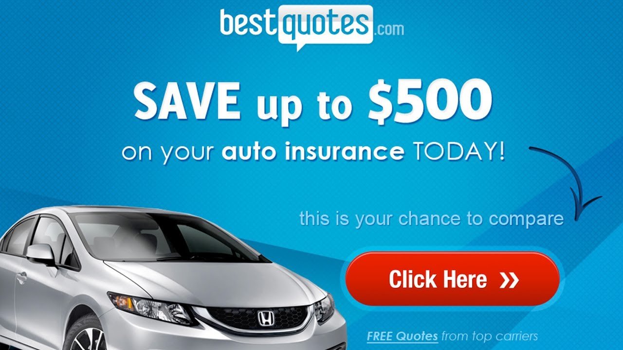 Free Auto Insurance Quotes from Best Quotes
