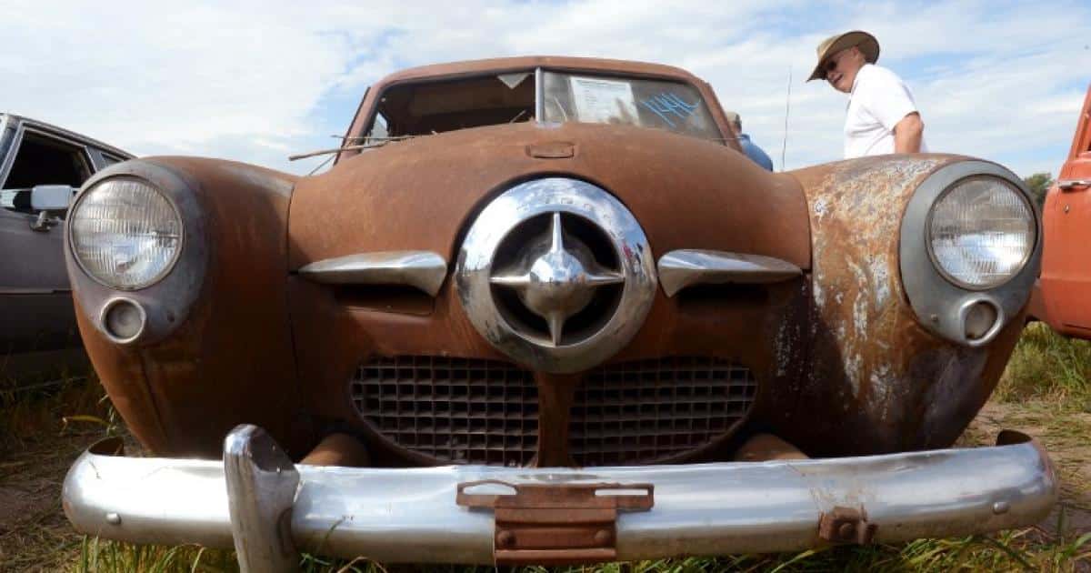 GALLERY: Classic cars, never sold, up for auction