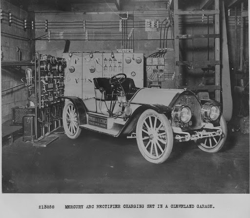 GE and the electric car: 100 years of invention and innovation