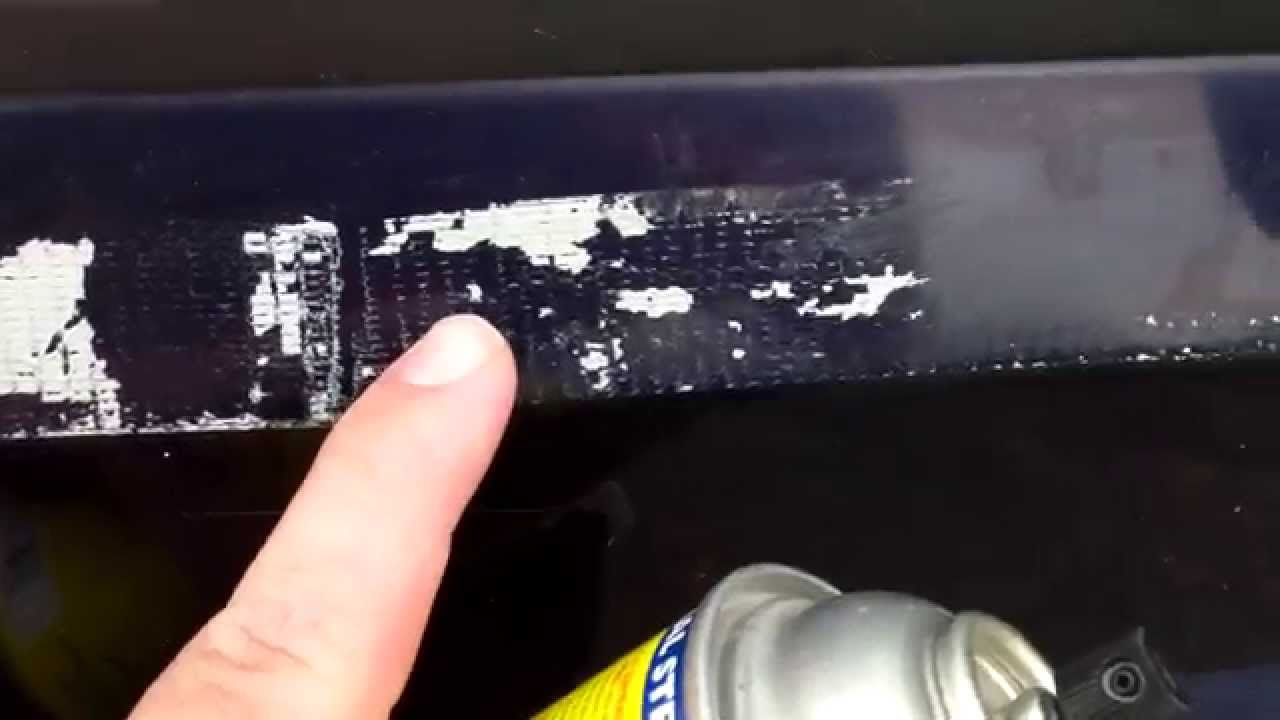Goof Off vs Duct Tape Residue On Auto Paint
