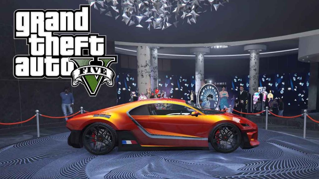 GTA 5 Online spin the Lucky Wheel of The Diamond Casino ...