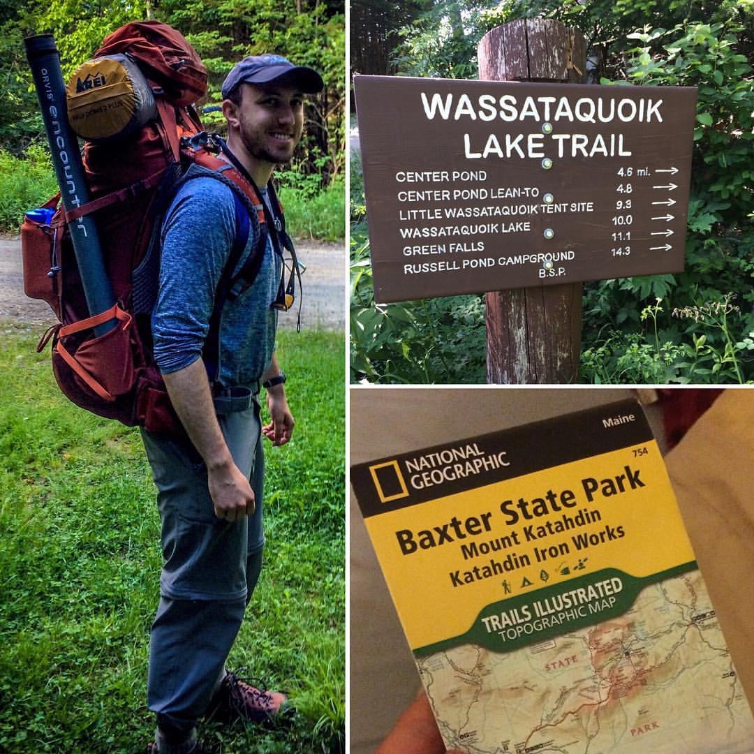 Had my first overnight backpacking experience last week ...
