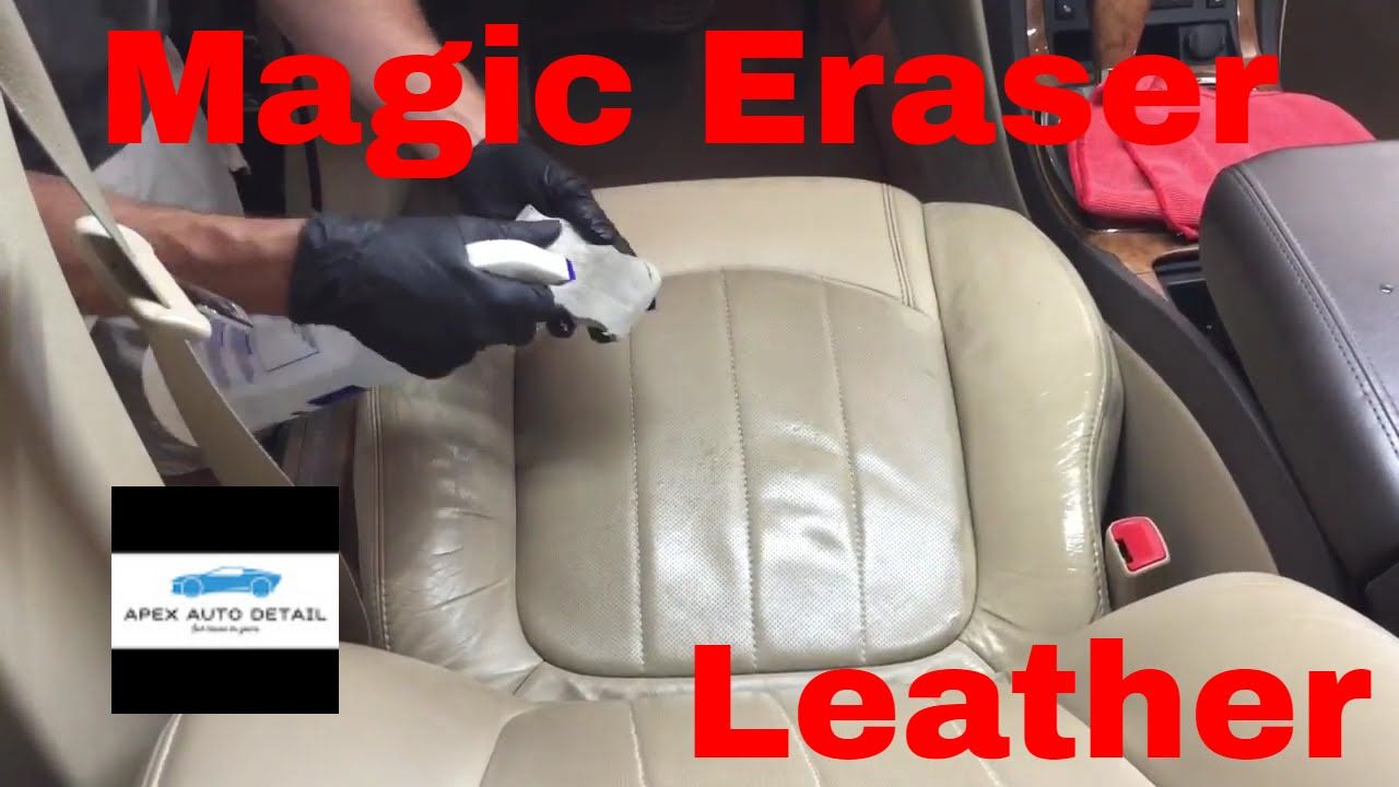 How.....and When to safely clean your leather seats with ...