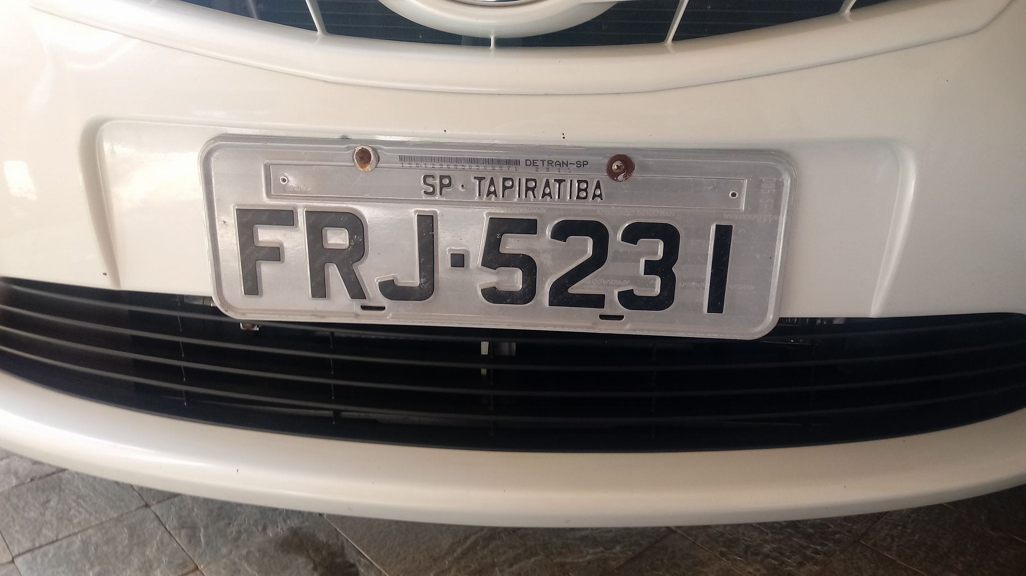 How are license plates in your region? : cars