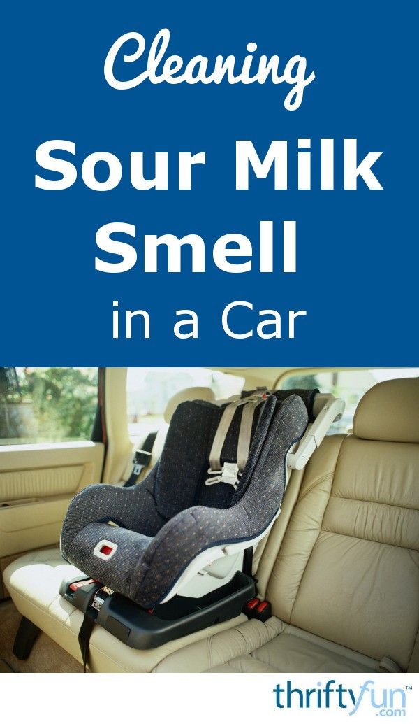 How Do I Get Spoiled Milk Smell Out Of Car