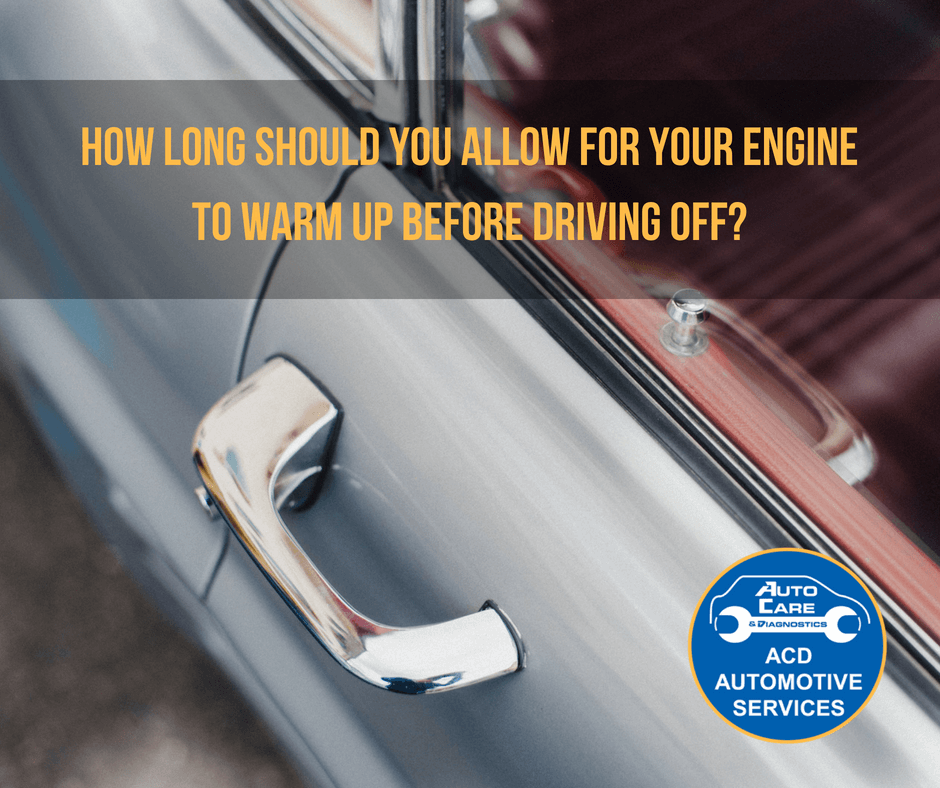" How long should you allow for your vehicle