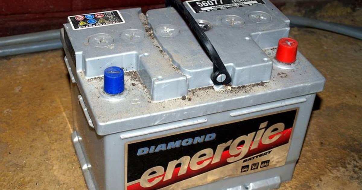 How Many Volts Should A Car Battery Have When Off