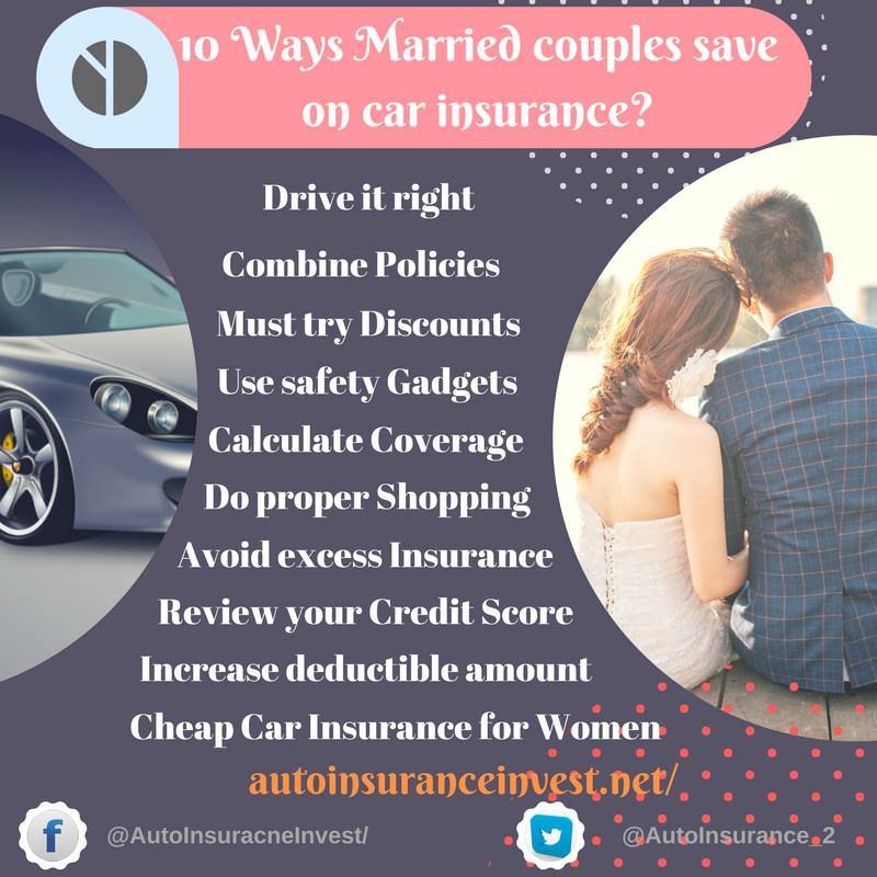 How Much Cheaper Is Car Insurance When Married