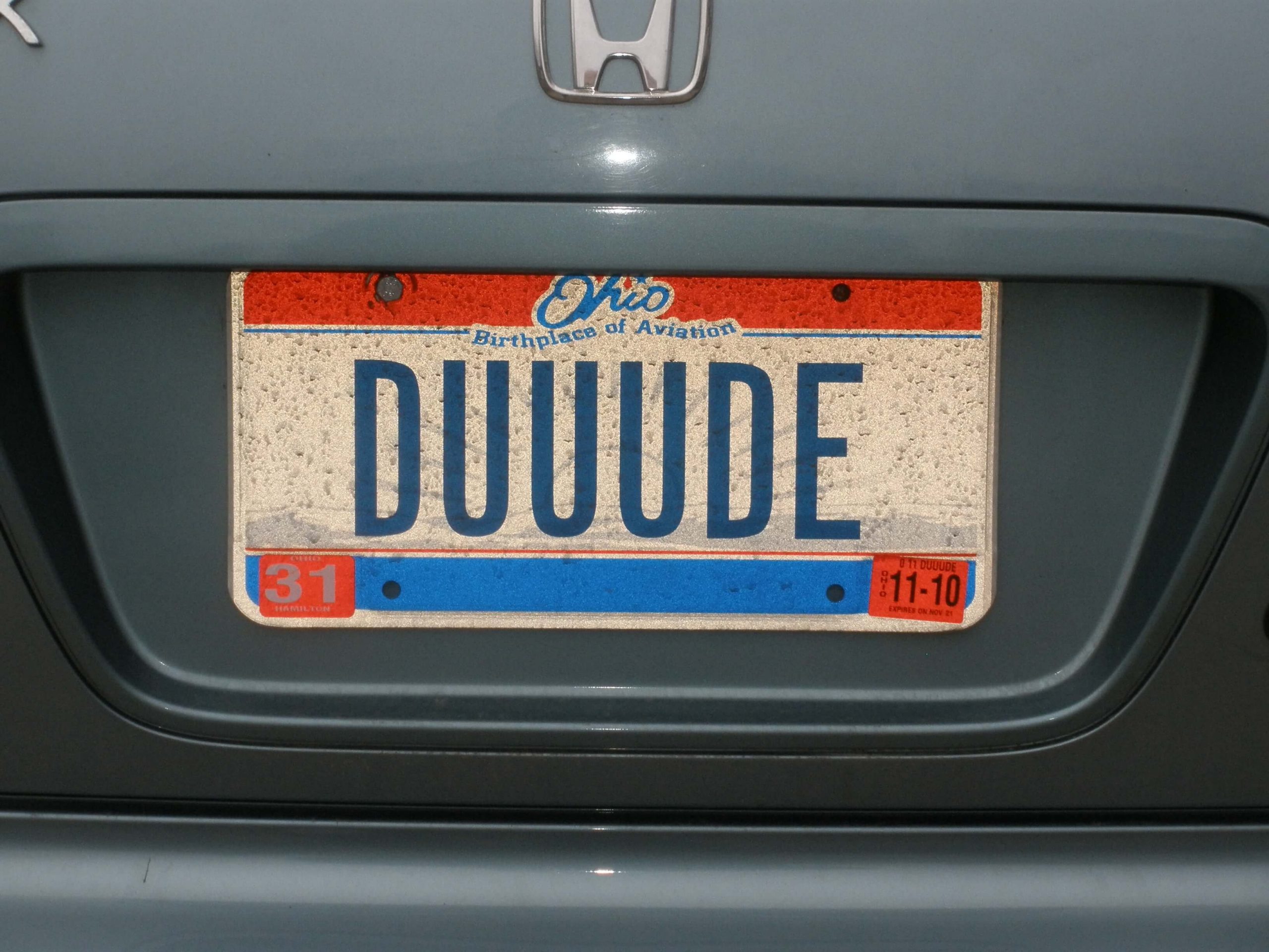 How Much Do Custom License Plates Cost in Ohio?