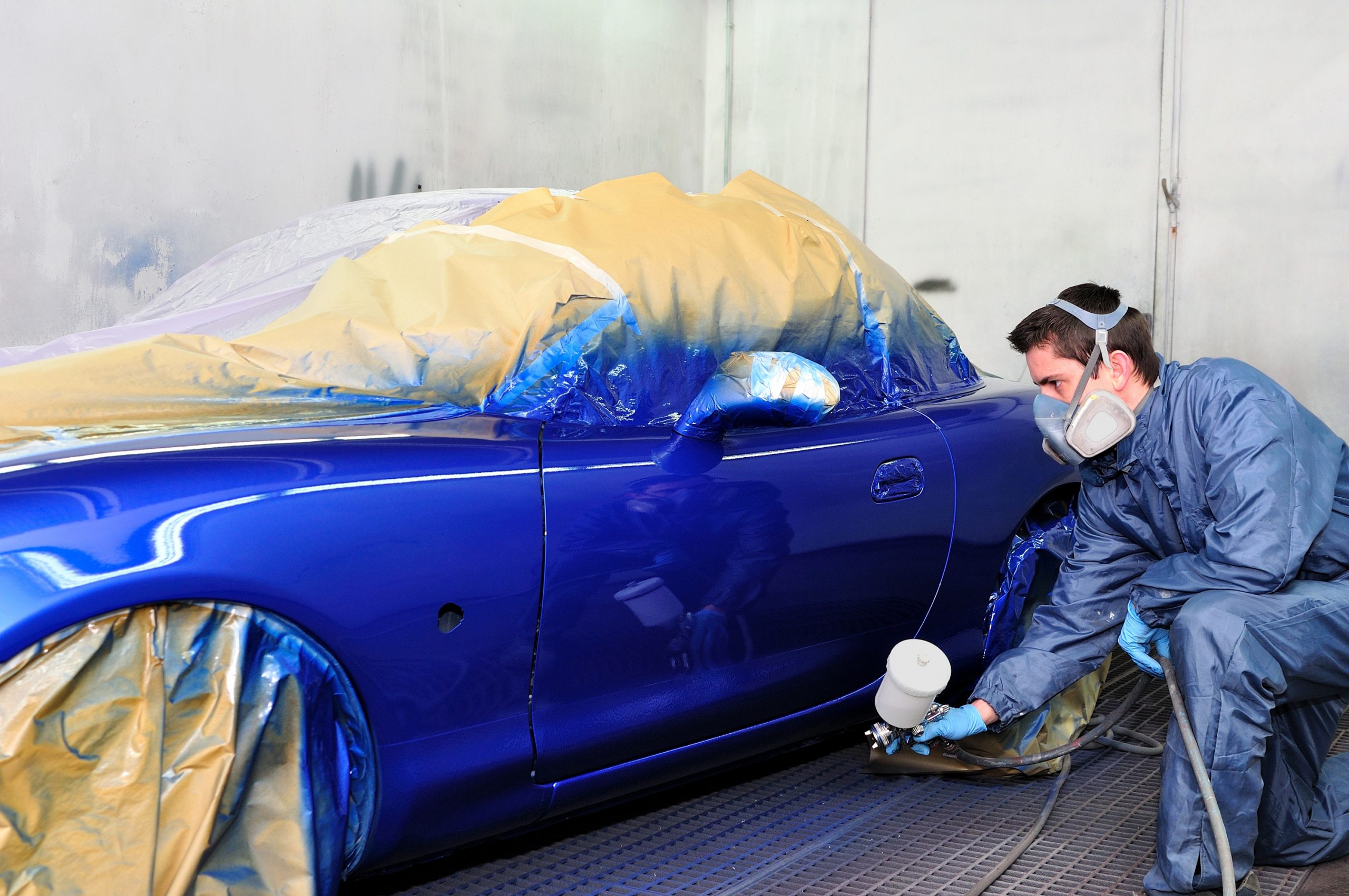 How much does a car paint job cost?