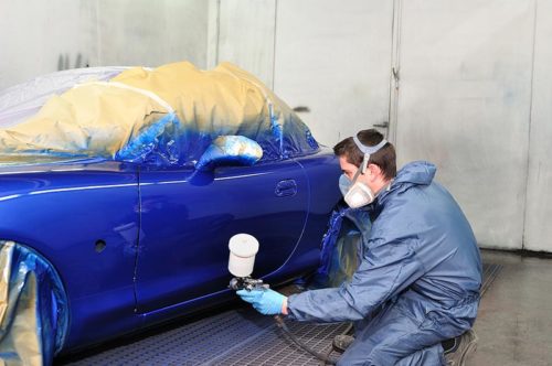 How Much Does a Car Paint Job Cost?