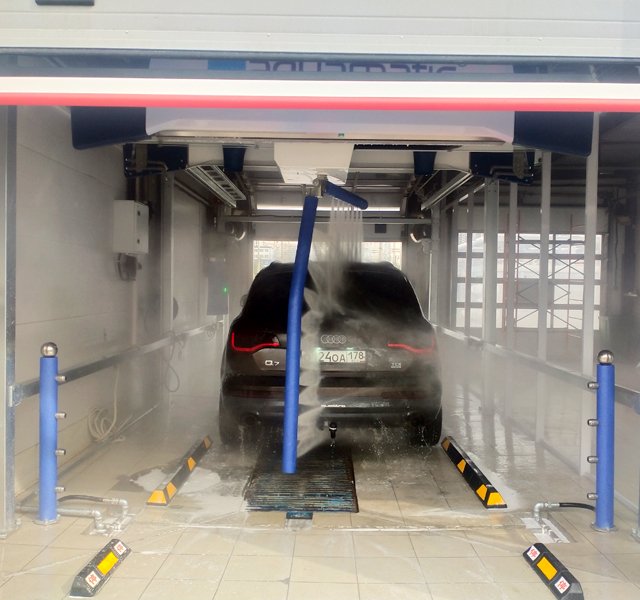 How much does automatic car wash equipment cost