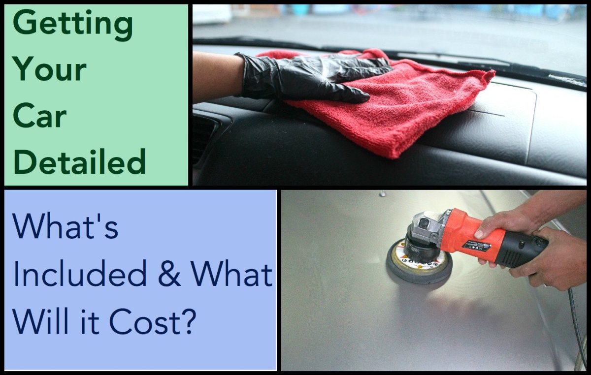 How Much Does It Cost to Get a Car Detailed?