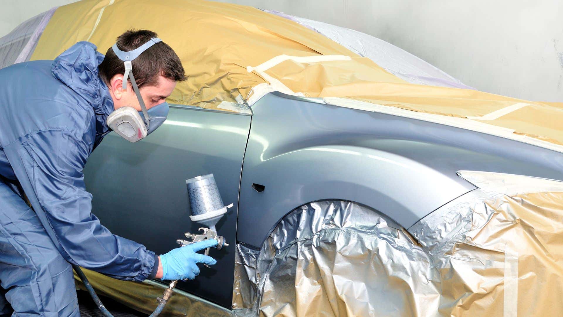 How Much Does It Cost To Paint A Car?
