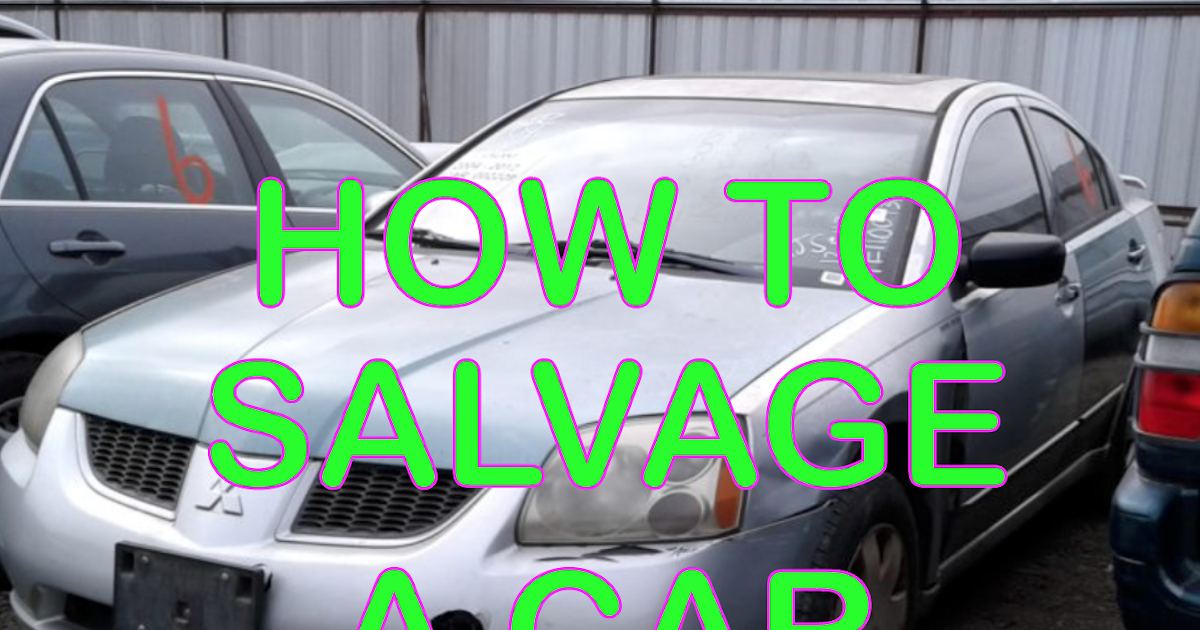 How Much Does It Cost To Register A Salvage Car In Texas ...