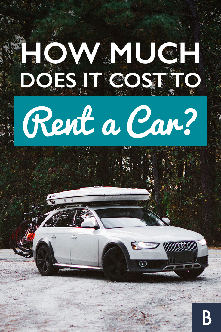 How Much Does It Cost To Rent A Car?