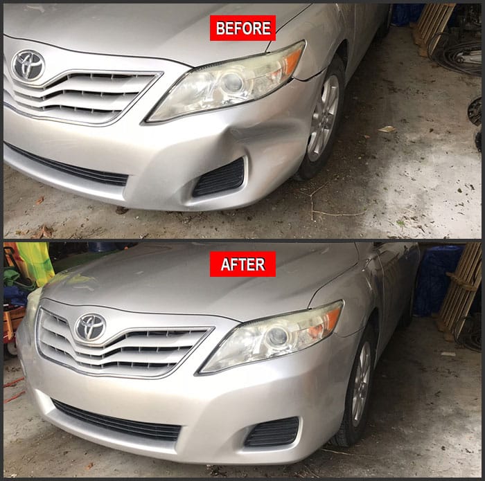 How Much Does It Cost To Replace A Toyota Camry Bumper