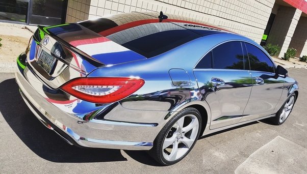 How much does it cost to vinyl wrap your car?
