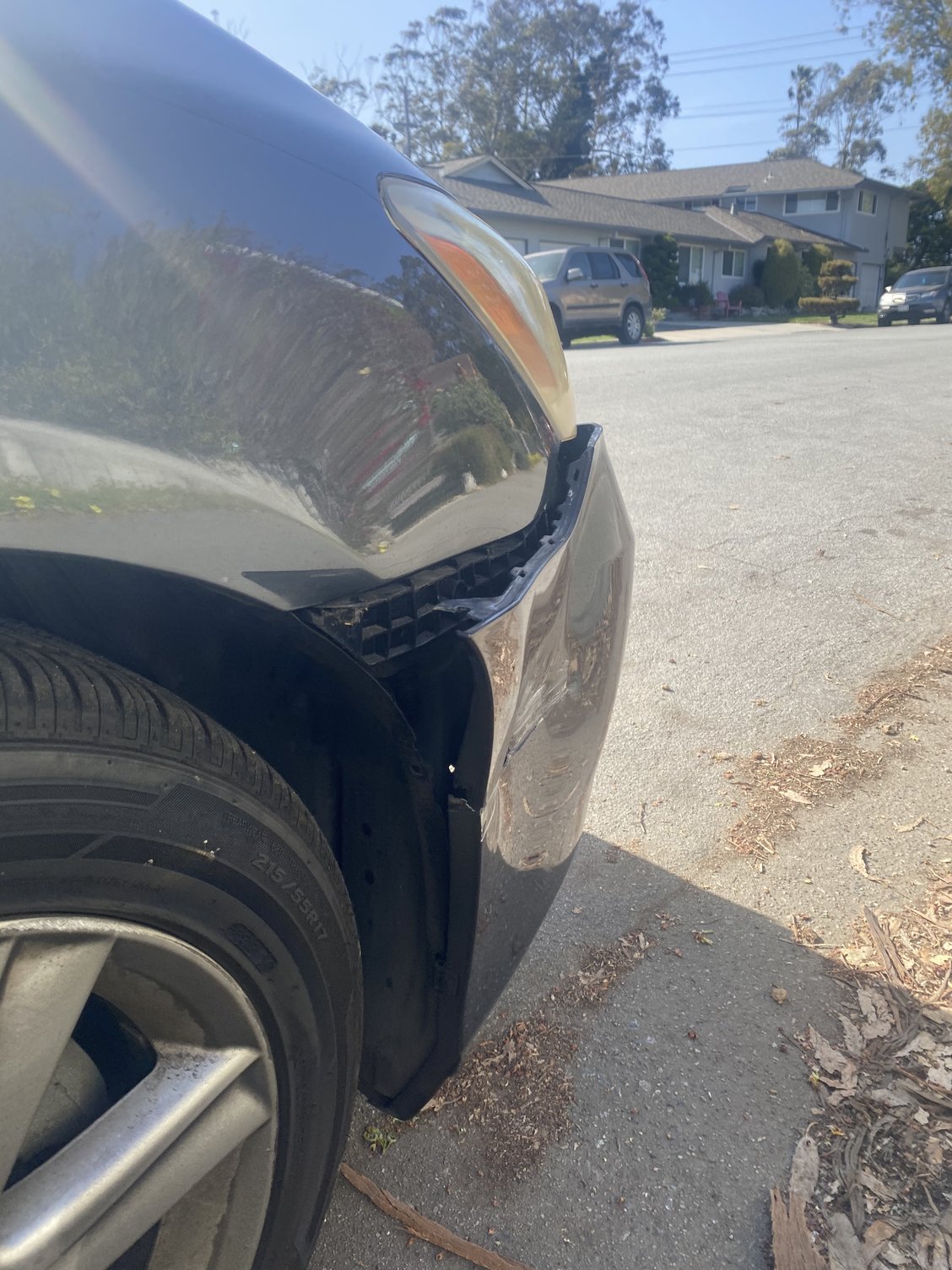 How much to fix/replace bumper?
