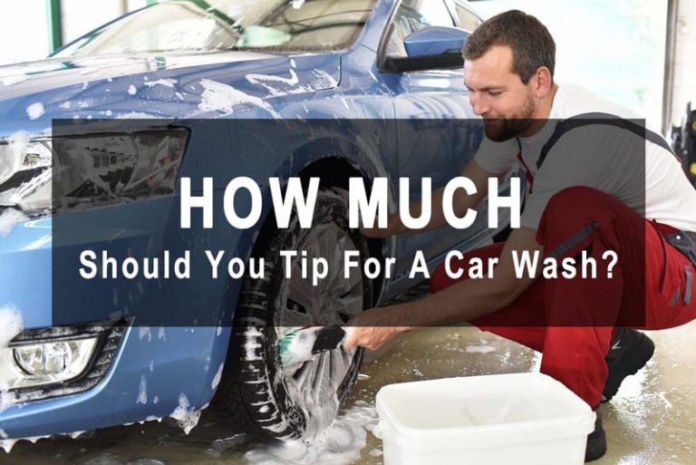 How Much to Tip Car Wash