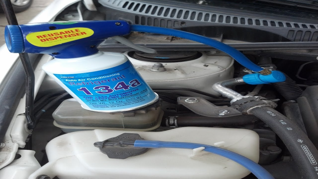 How To Add Freon To Any Car