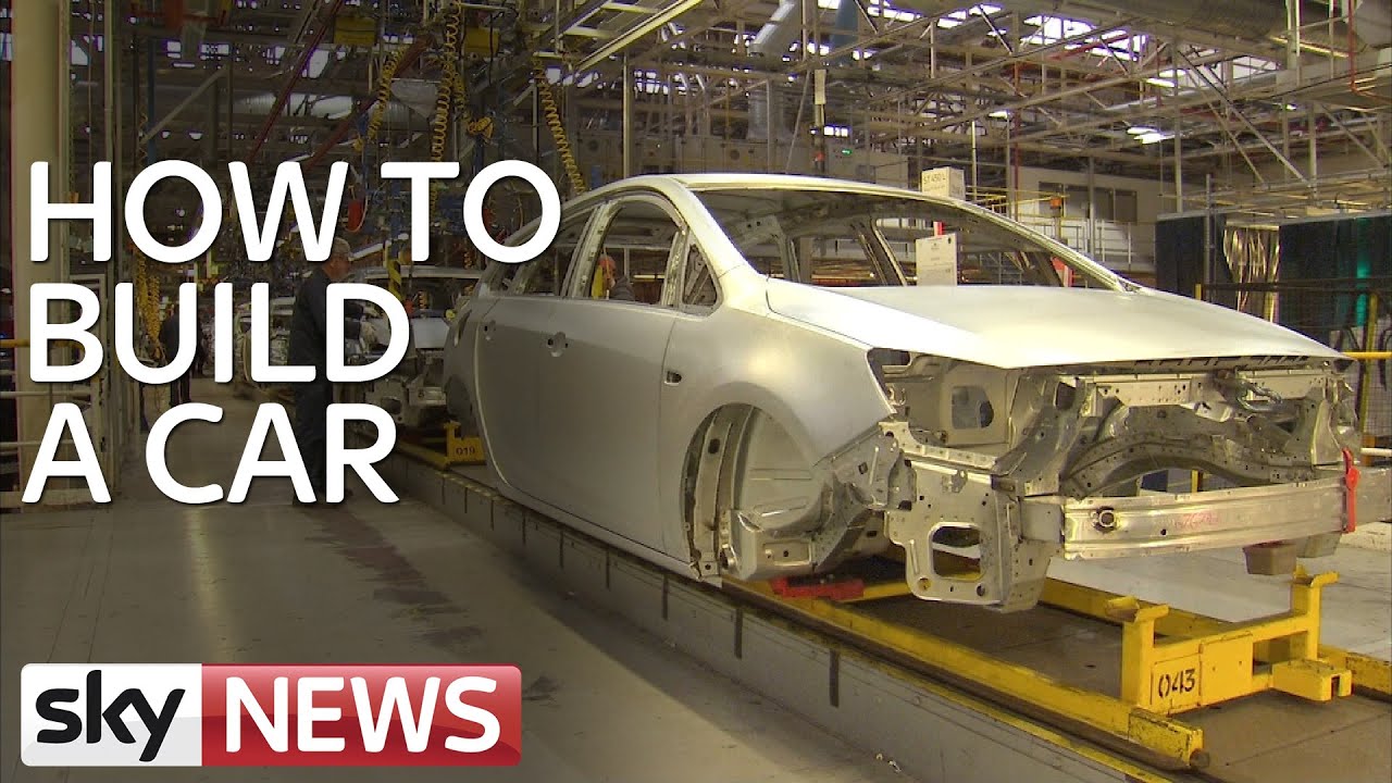 How To Build A Car (In Eight Hours)
