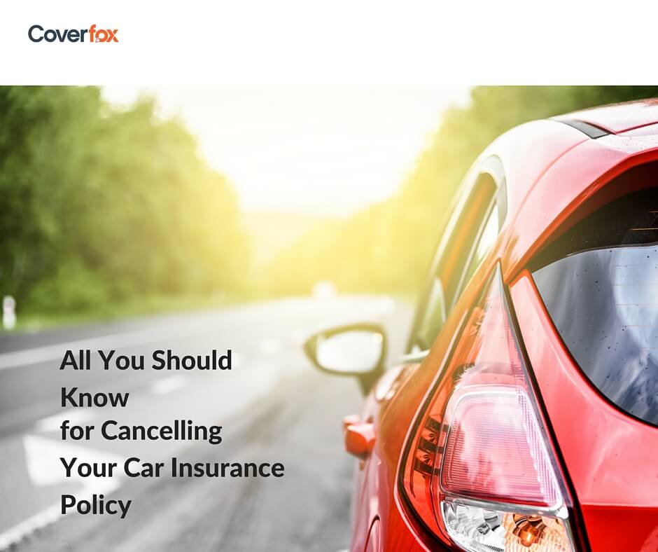 How to Cancel Car Insurance Policy in India?