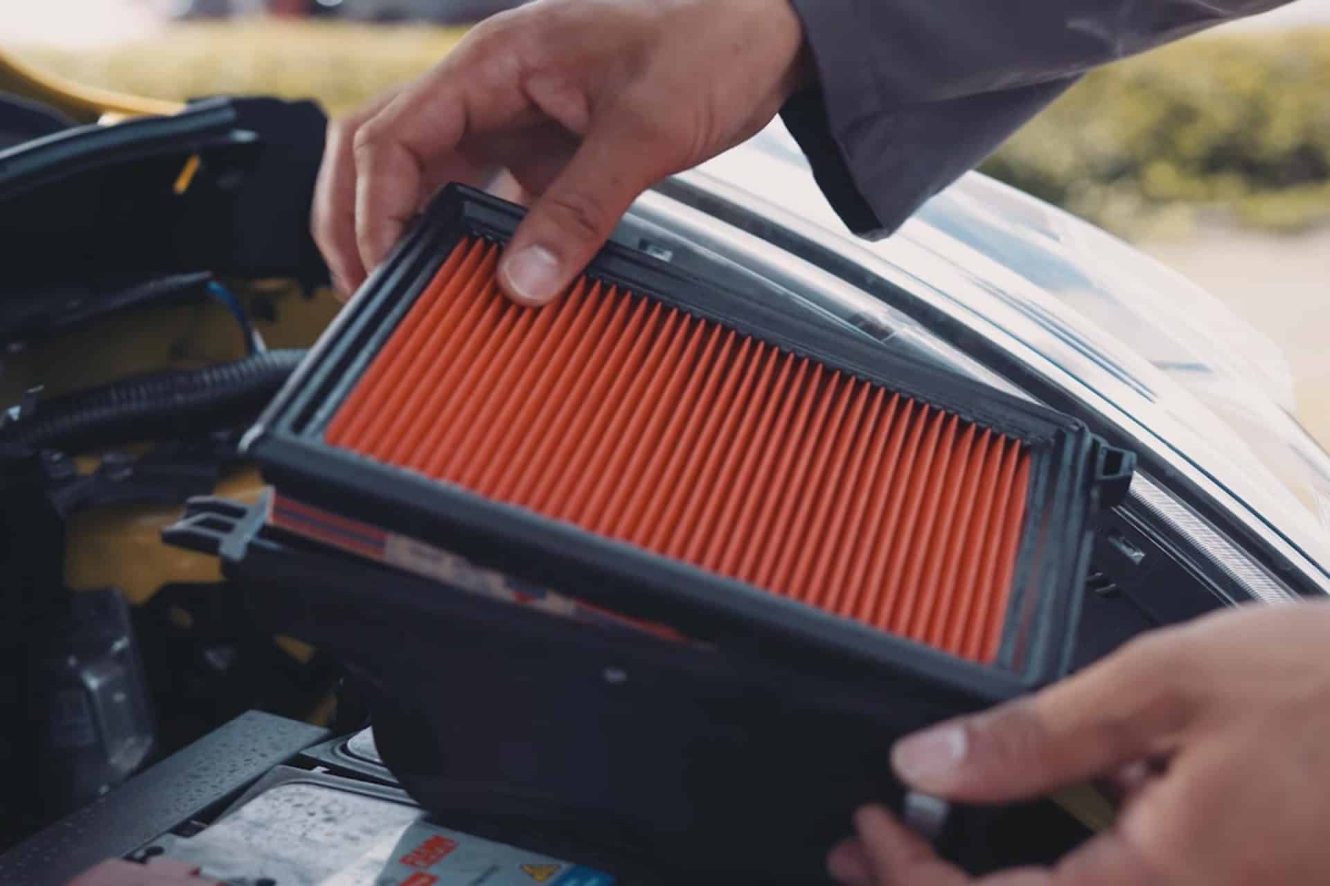 How To Change Air Filter In Car