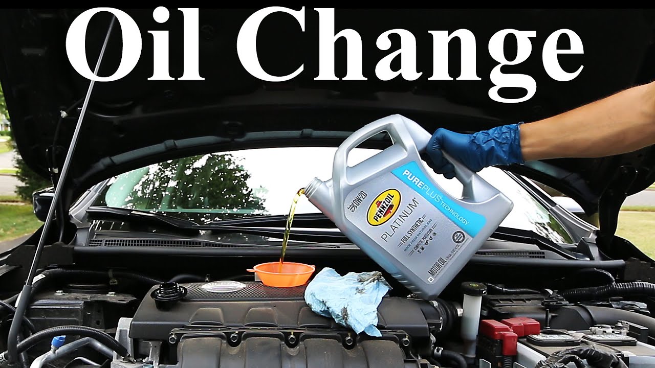 How To Change Engine Oil In Your Car?