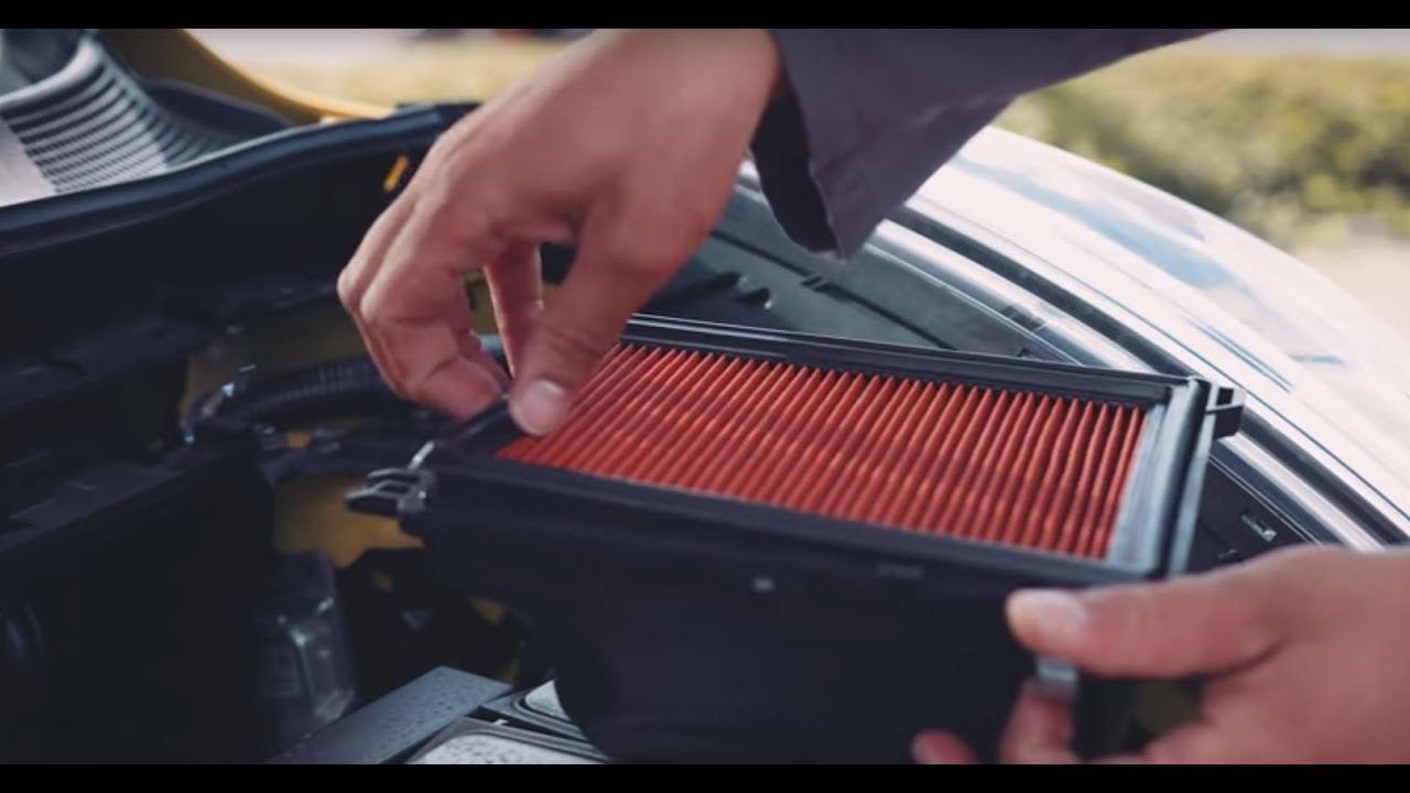 How to change your car air filter (sponsored)