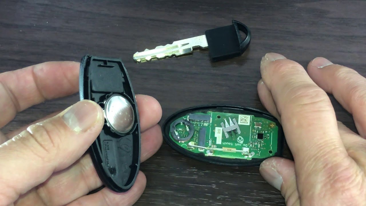 How to Change Your Car Key Battery/D.I.Y Replacement ...