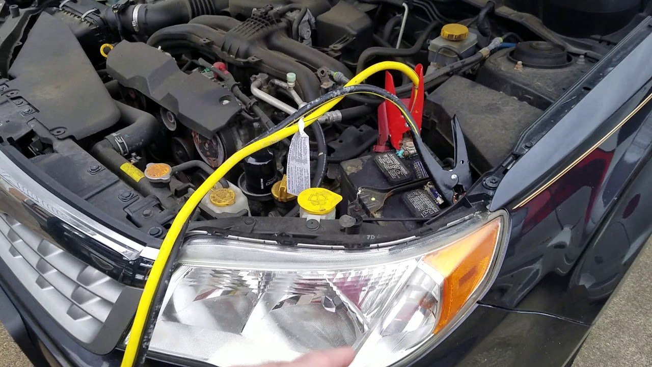 How to charge a completely dead automotive battery when it ...