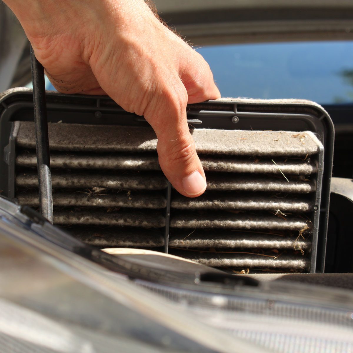 How to Clean a Car Air Filter (DIY)