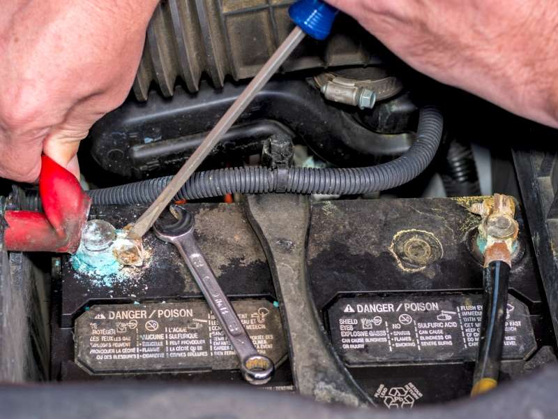 How To Clean Battery Corrosion From Terminals