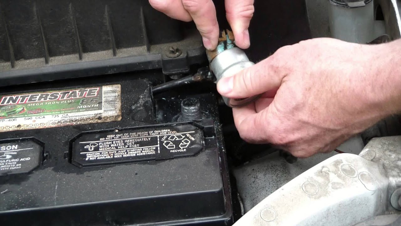 How To Clean Car Battery Terminals