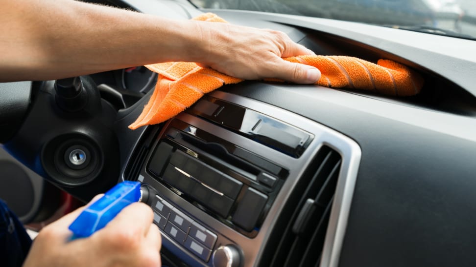 How to clean out the inside of your car
